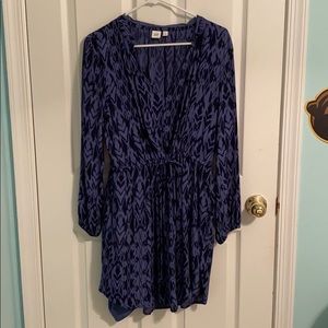 Cinch waist dress